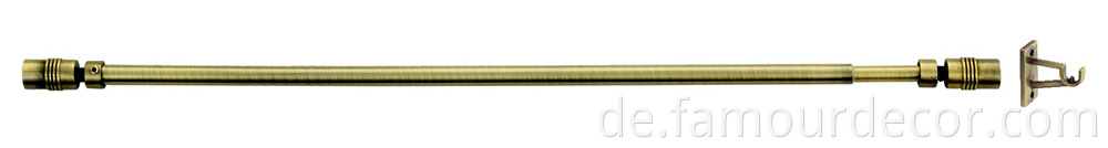 Popular curtain hardware accessories coffee pole